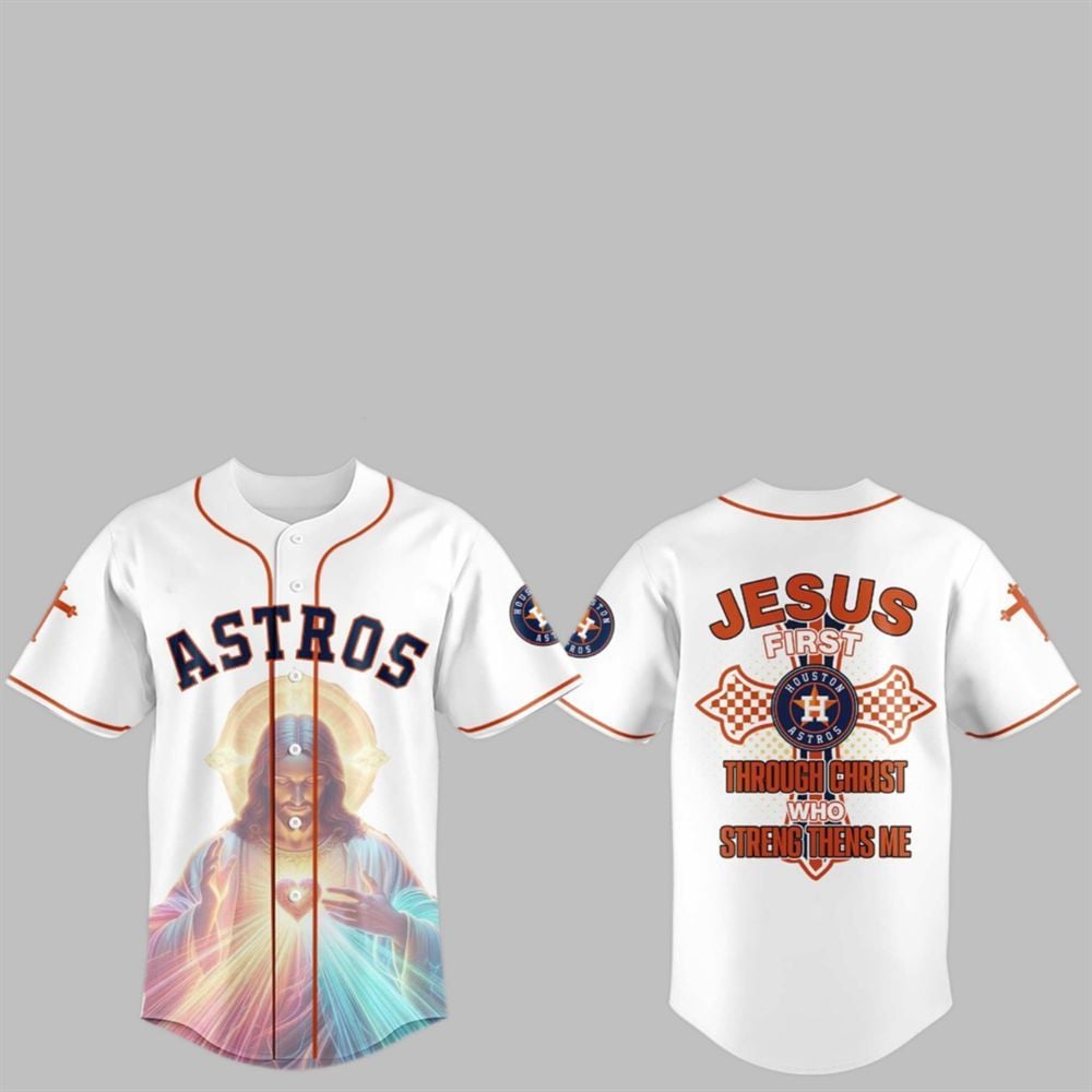 2025 Astros Jesus First Jersey - Grishko.com