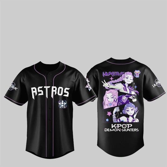 2025 Astros KPop Demon Hunters Jersey - Grishko.com