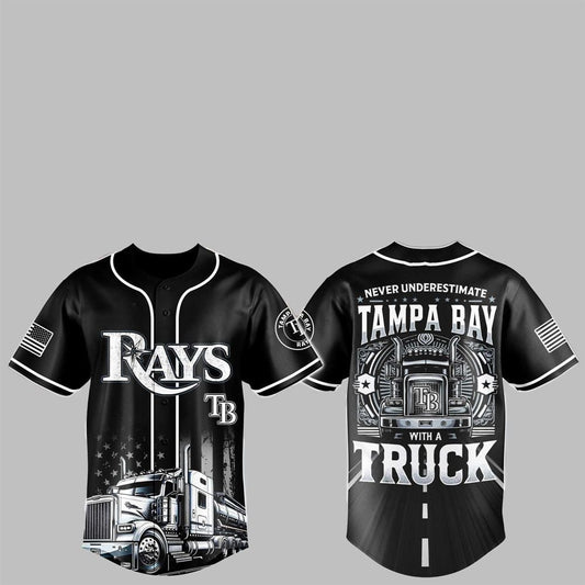 2025 Bay Rays Nation Truck Driver Appreciation Week Jersey - Grishko.com