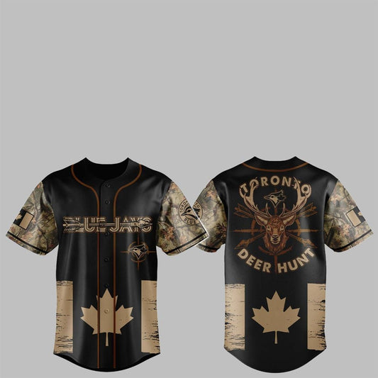 2025 Blue Jays Deer Hunting Jersey - Grishko.com
