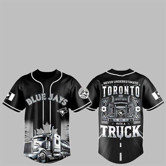 2025 Blue Jays Nation Truck Driver Appreciation Week Jersey - Grishko.com