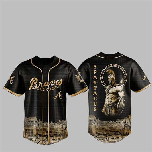 2025 Braves Spartacus Jersey - Grishko.com