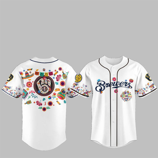 2025 Brewers National Hispanic Heritage Month Jersey - Grishko.com