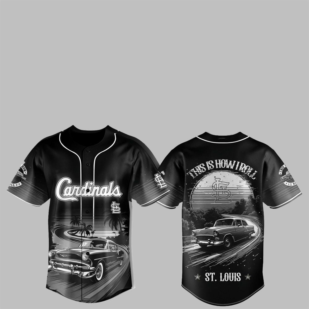 2025 Cardinals Classic Car Pride Jersey - Grishko.com