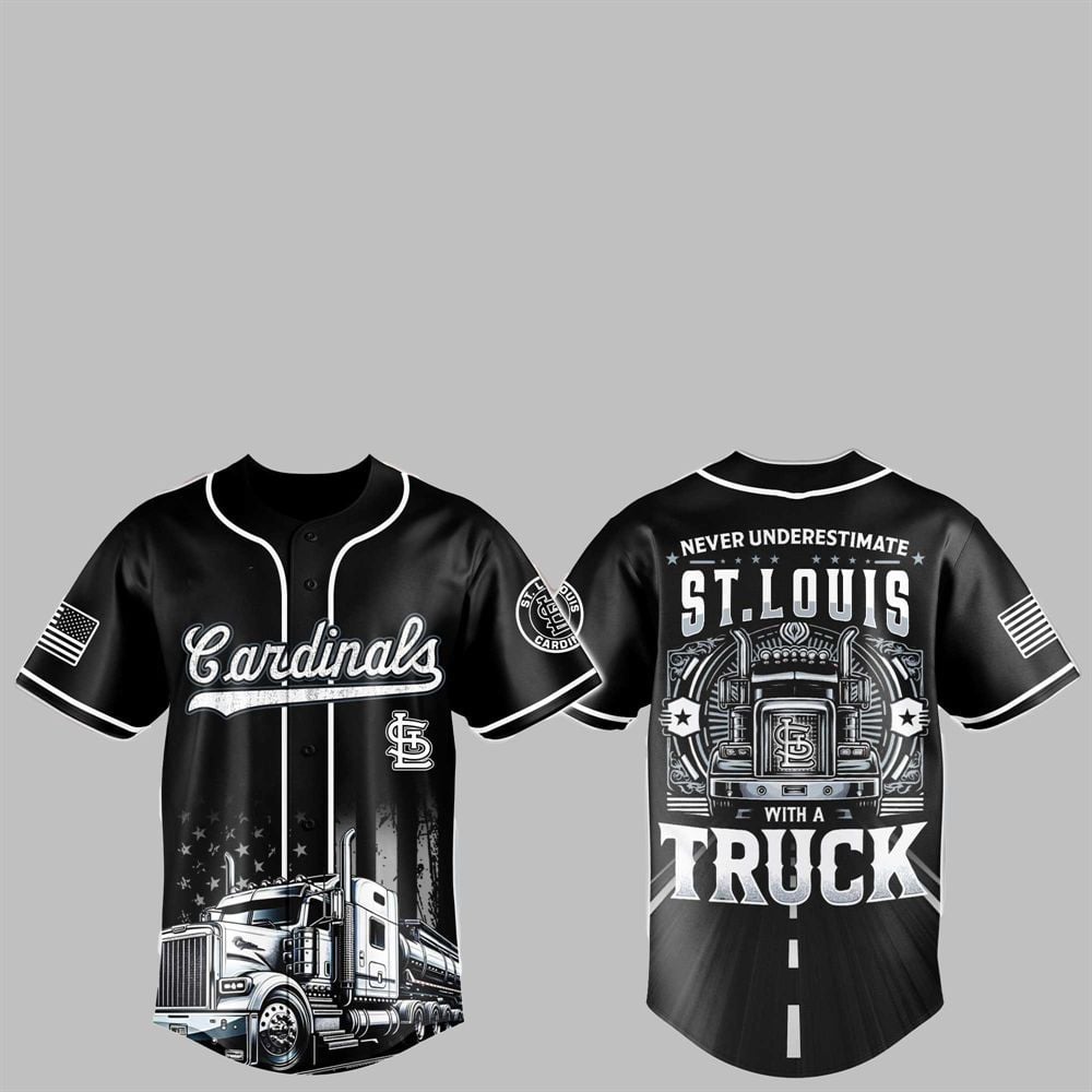 2025 Cardinals Nation Truck Driver Appreciation Week Jersey - Grishko.com
