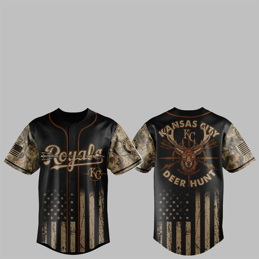 2025 City Royals Deer Hunting Jersey - Grishko.com