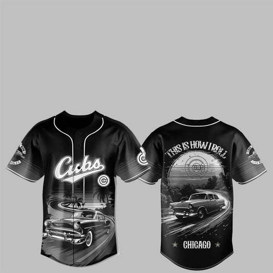 2025 Cubs Classic Car Pride Jersey - Grishko.com
