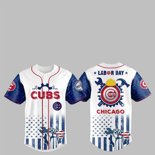2025 Cubs Labor Day Jersey - Grishko.com