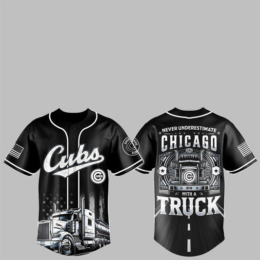 2025 Cubs Nation Truck Driver Appreciation Week Jersey - Grishko.com