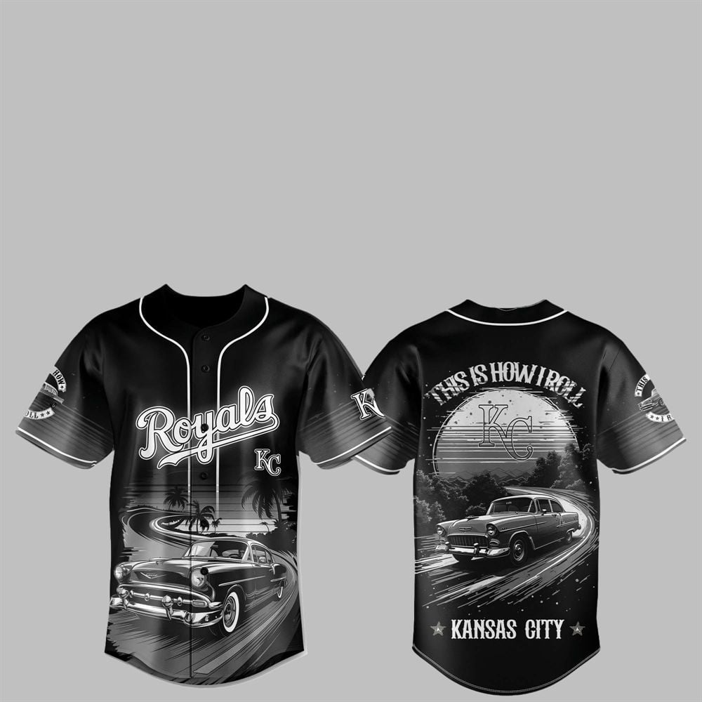2025 KC Royals Classic Car Pride Jersey - Grishko.com