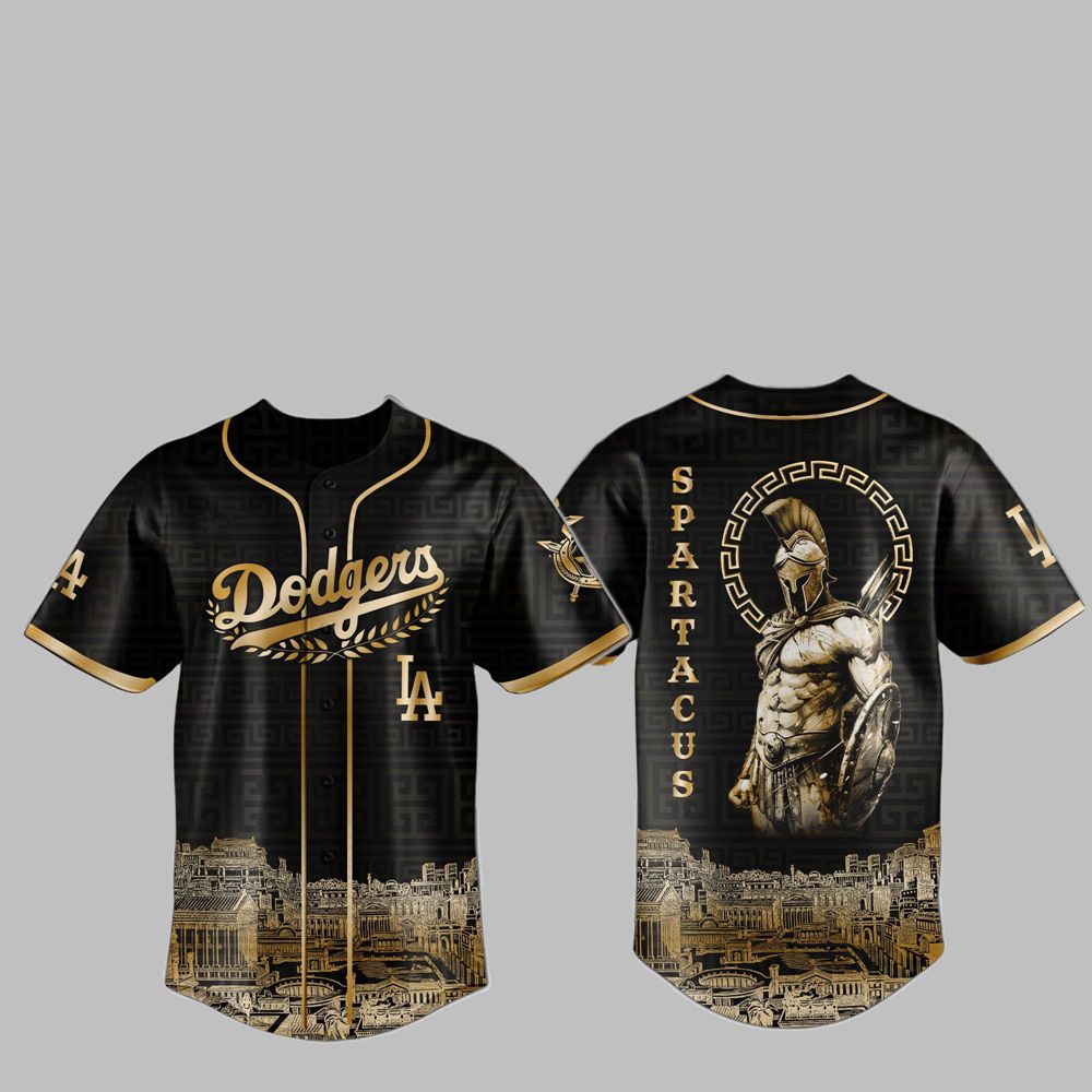2025 LA Dodgers Spartacus Jersey - Grishko.com