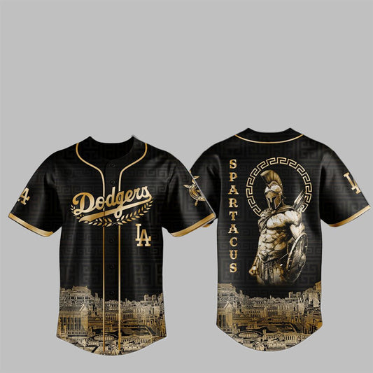 2025 LA Dodgers Spartacus Jersey - Grishko.com