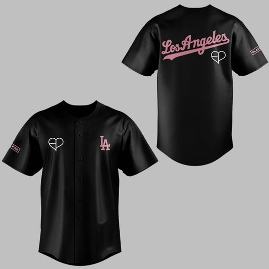 2025 Los Angeles Dodgers BLACKPINK Jersey - Grishko.com