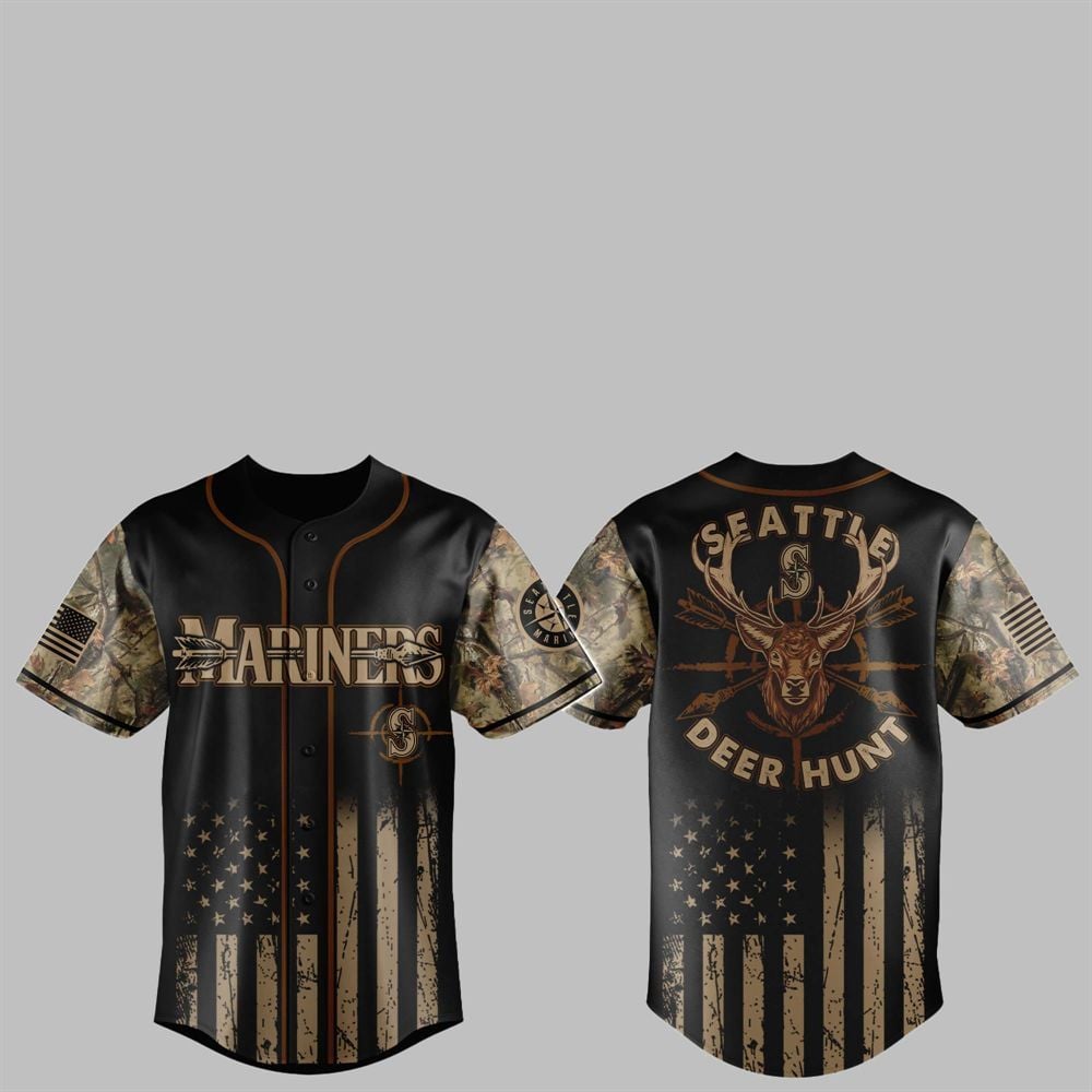2025 Mariners Deer Hunting Jersey - Grishko.com