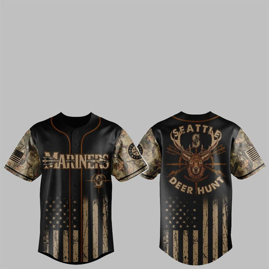 2025 Mariners Deer Hunting Jersey - Grishko.com