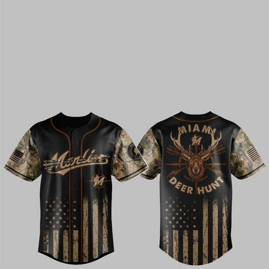 2025 Marlins Deer Hunting Jersey - Grishko.com