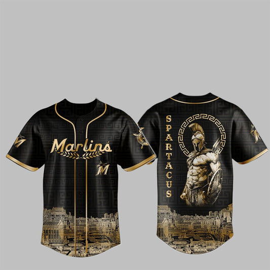2025 Marlins Spartacus Jersey - Grishko.com