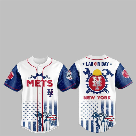 2025 NY Mets Labor Day Jersey - Grishko.com