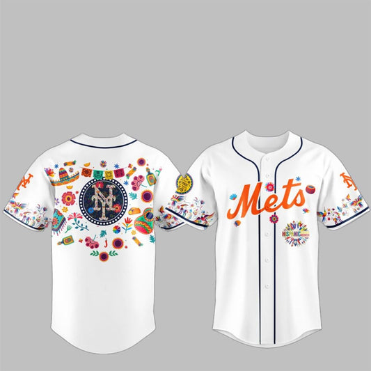 2025 NY Mets National Hispanic Heritage Month Jersey - Grishko.com