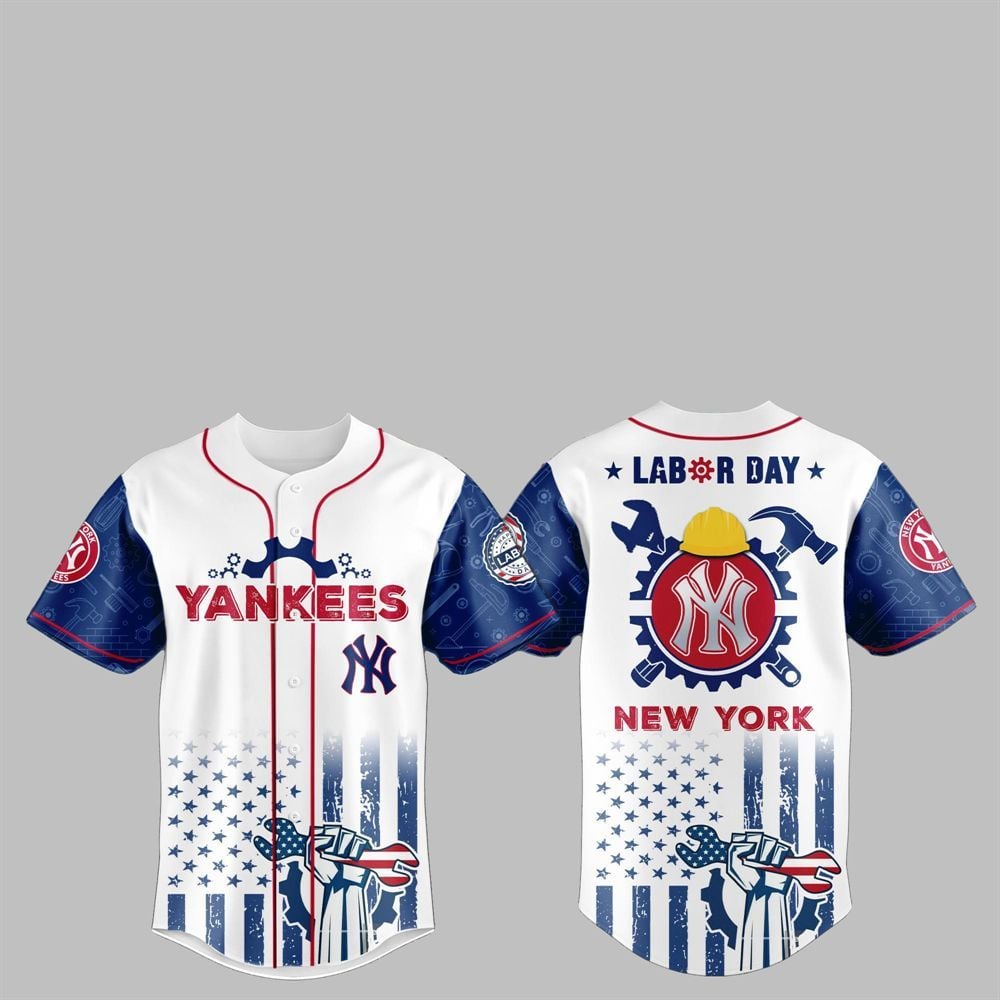 2025 NY Yankees Labor Day Jersey - Grishko.com
