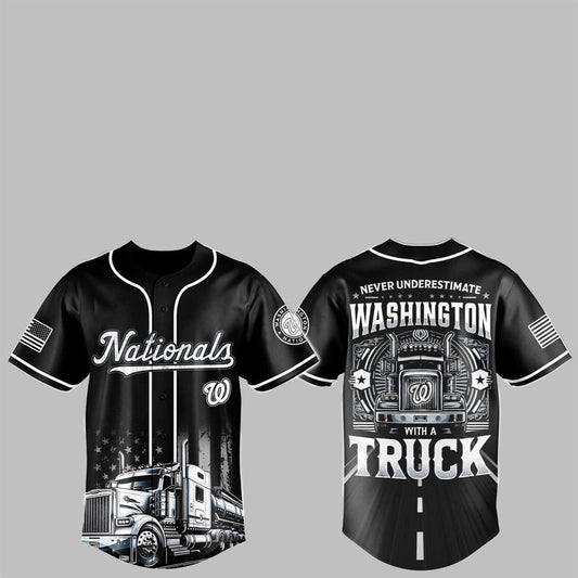 2025 Nationals Nation Truck Driver Appreciation Week Jersey - Grishko.com