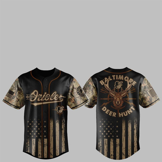 2025 Orioles Deer Hunting Jersey - Grishko.com