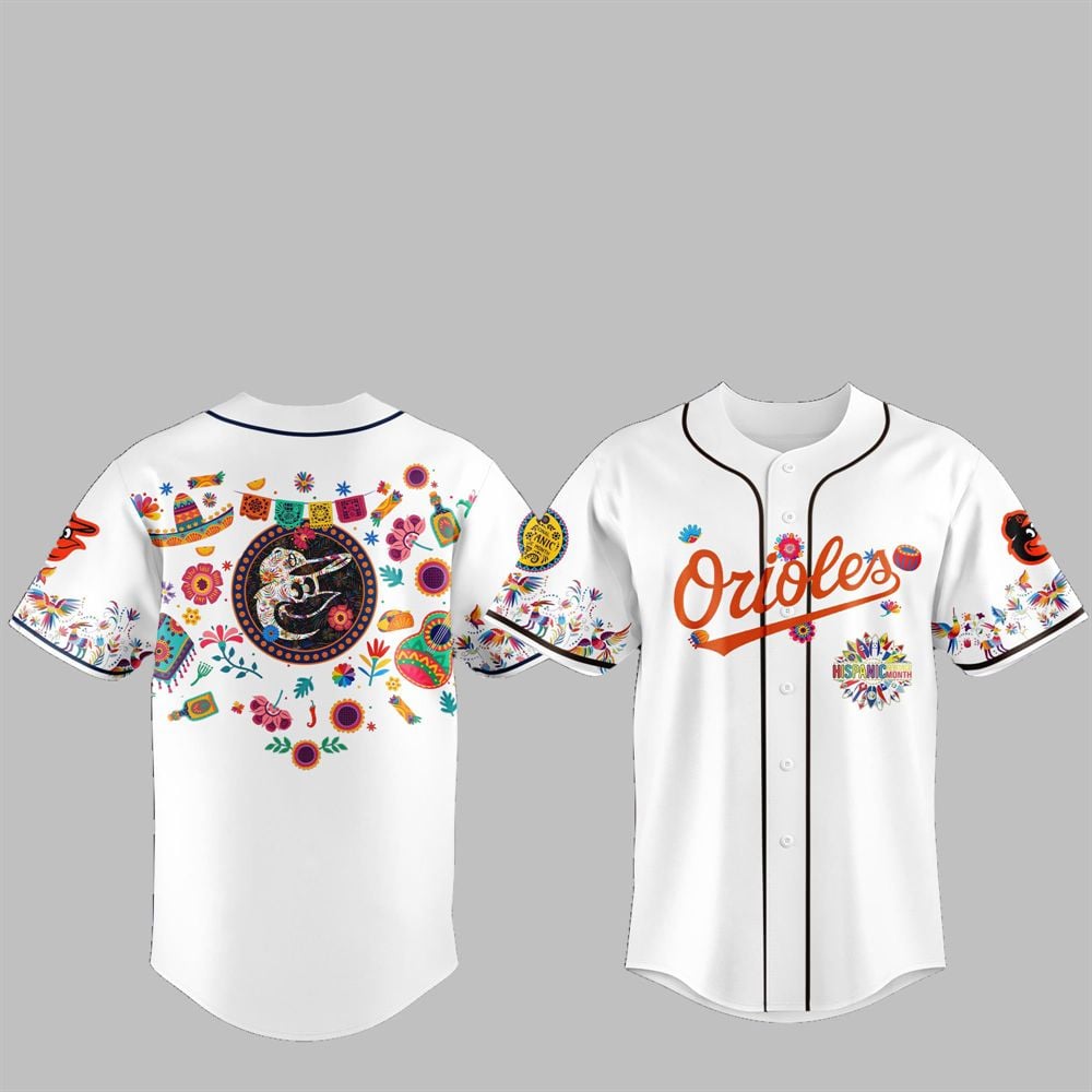 2025 Orioles National Hispanic Heritage Month Jersey - Grishko.com