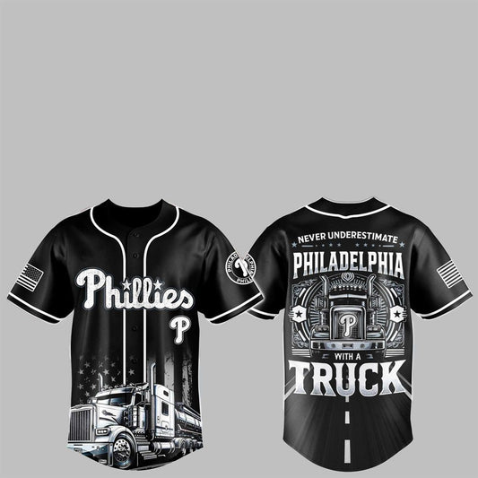 2025 Phillies Nation Truck Driver Appreciation Week Jersey - Grishko.com