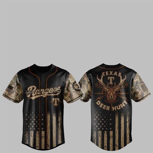 2025 Rangers Deer Hunting Jersey - Grishko.com
