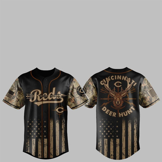 2025 Reds Deer Hunting Jersey - Grishko.com