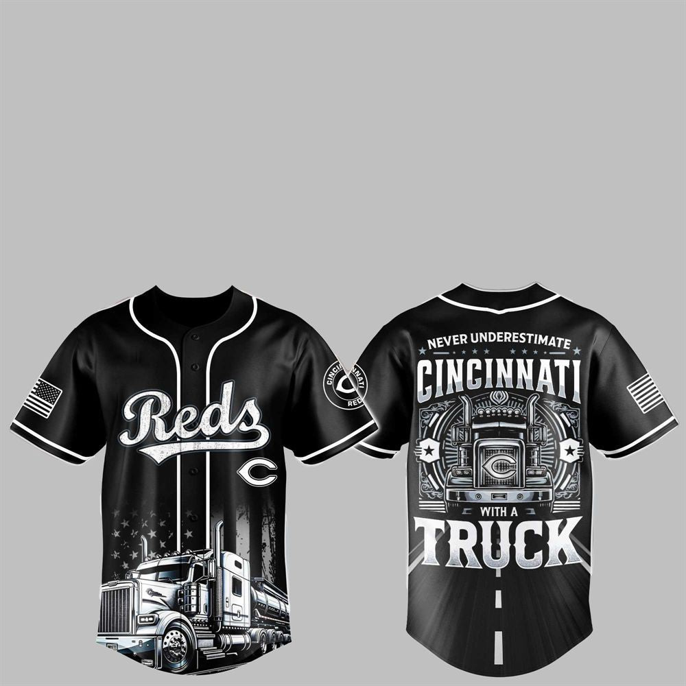 2025 Reds Nation Truck Driver Appreciation Week Jersey - Grishko.com
