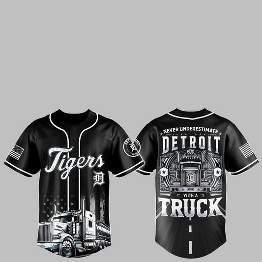2025 Tigers Nation Truck Driver Appreciation Week Jersey - Grishko.com
