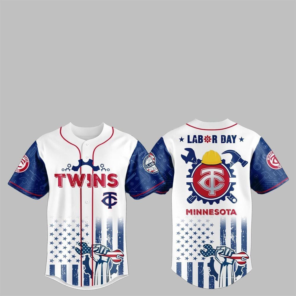 2025 Twins Labor Day Jersey - Grishko.com
