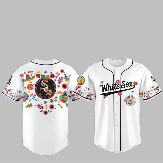 2025 White Sox National Hispanic Heritage Month Jersey - Grishko.com