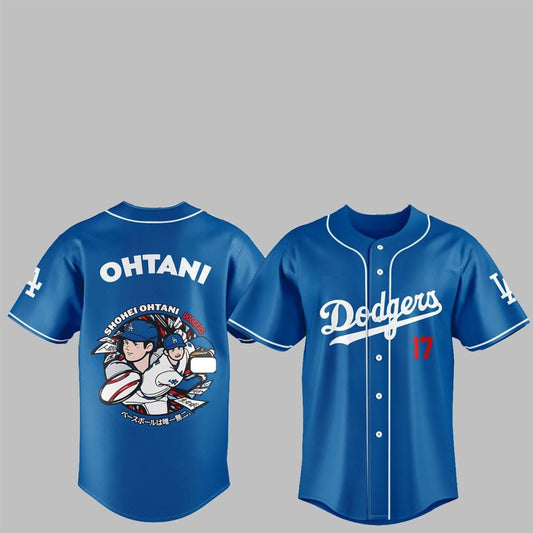 LA Dodgers Japan Rising Stars Shohei Ohtani Jersey 2025 - Grishko.com