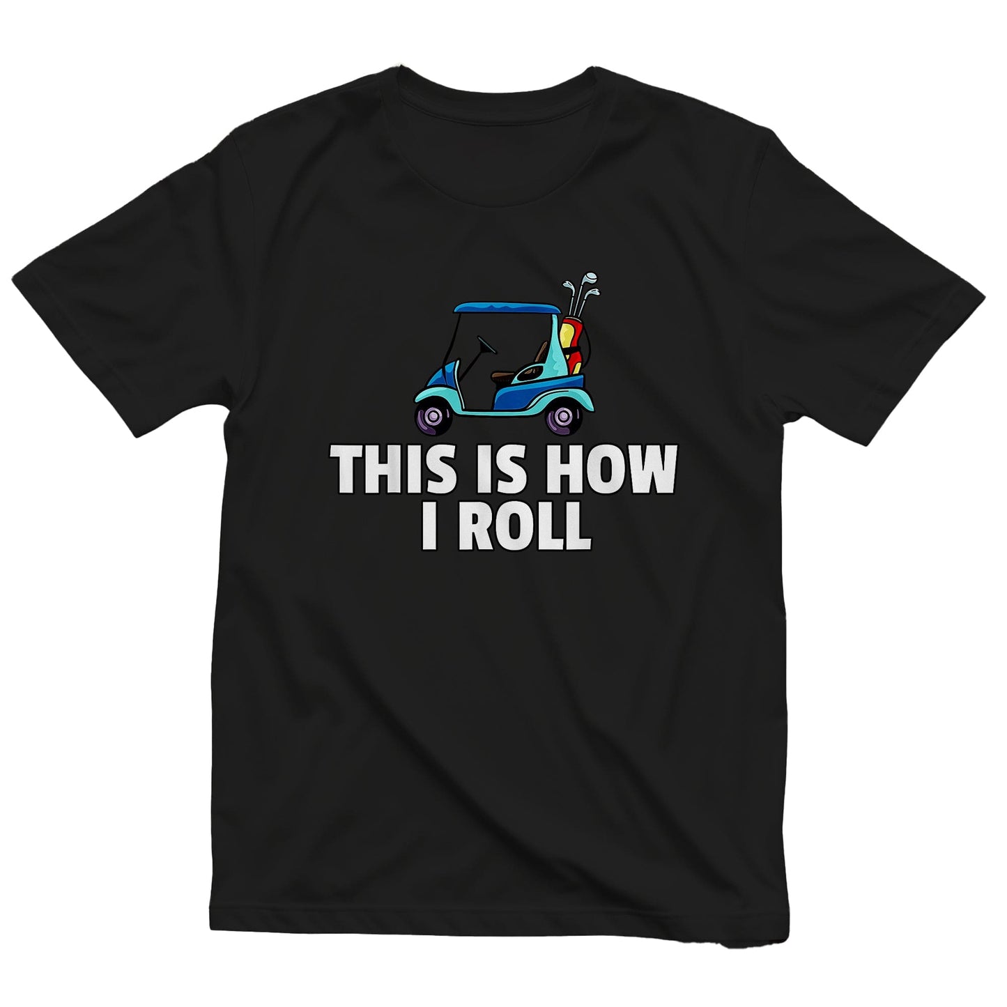 Golf Cart Gift T-shirt Swing into