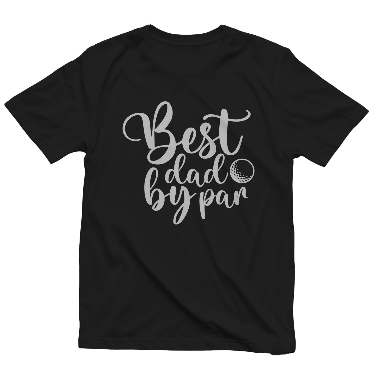 Golf-89 Dad Joke T-Shirt Best Dad By Par