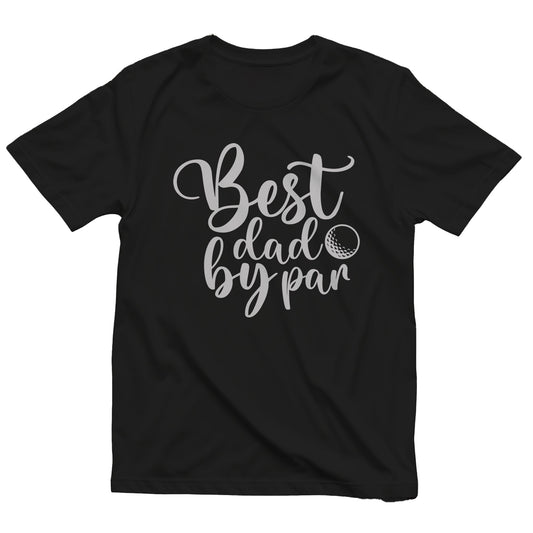 Golf-89 Dad Joke T-Shirt Best Dad By Par