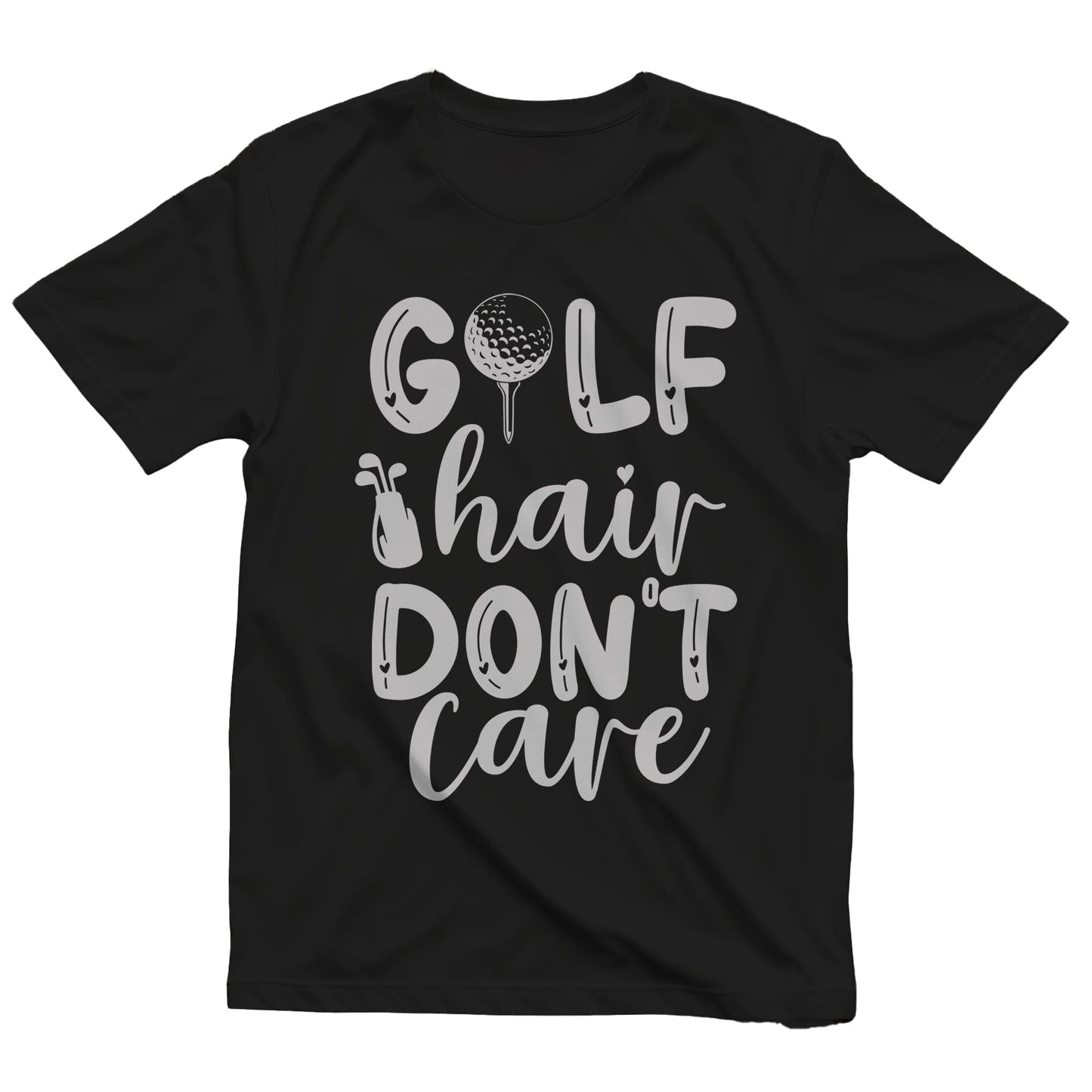 Golf-95 T-Shirt Golf Hair Don't Care
