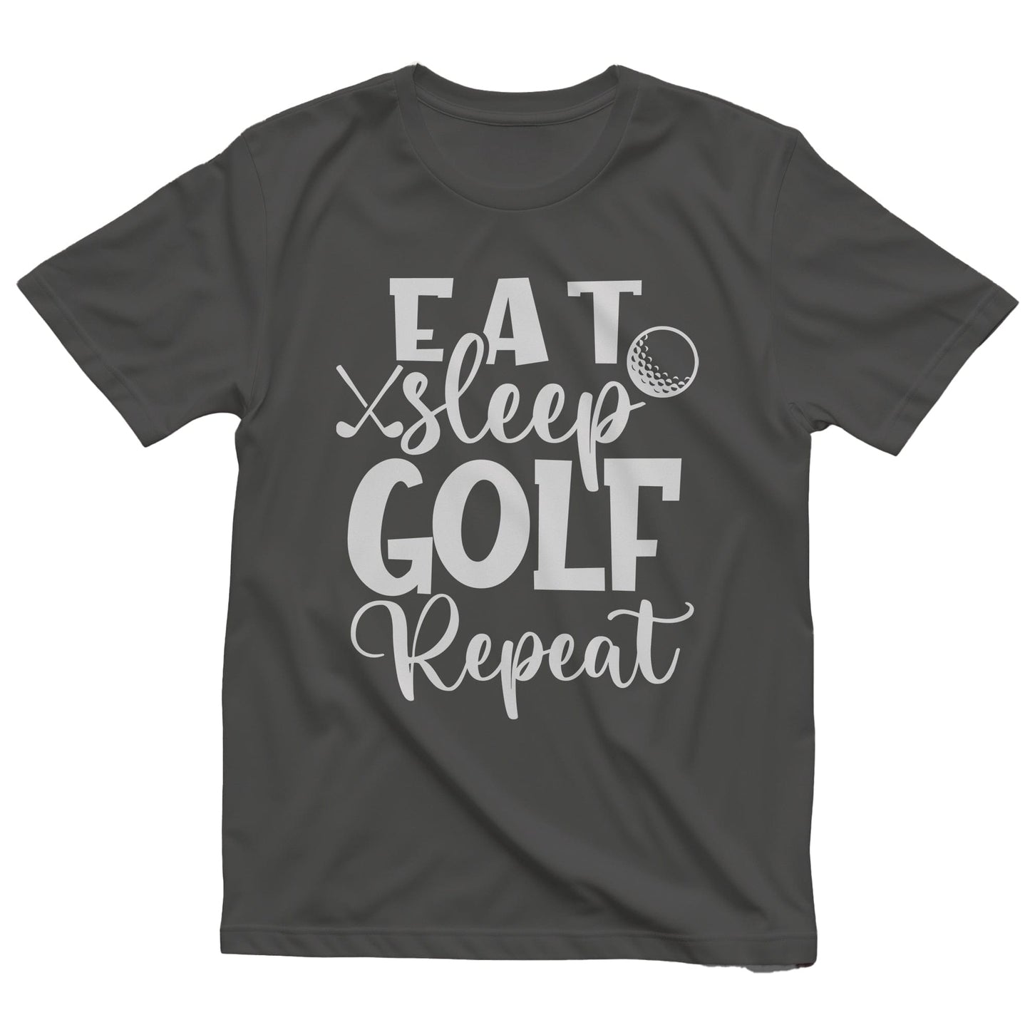 Golf-100 T-shirt: Eat, Sleep, Golf,