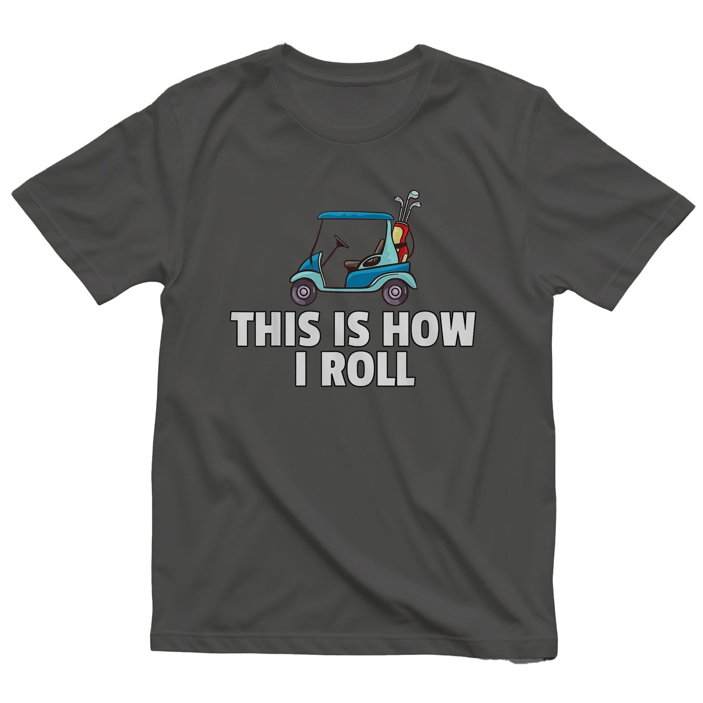 Golf Cart Gift T-shirt Swing into