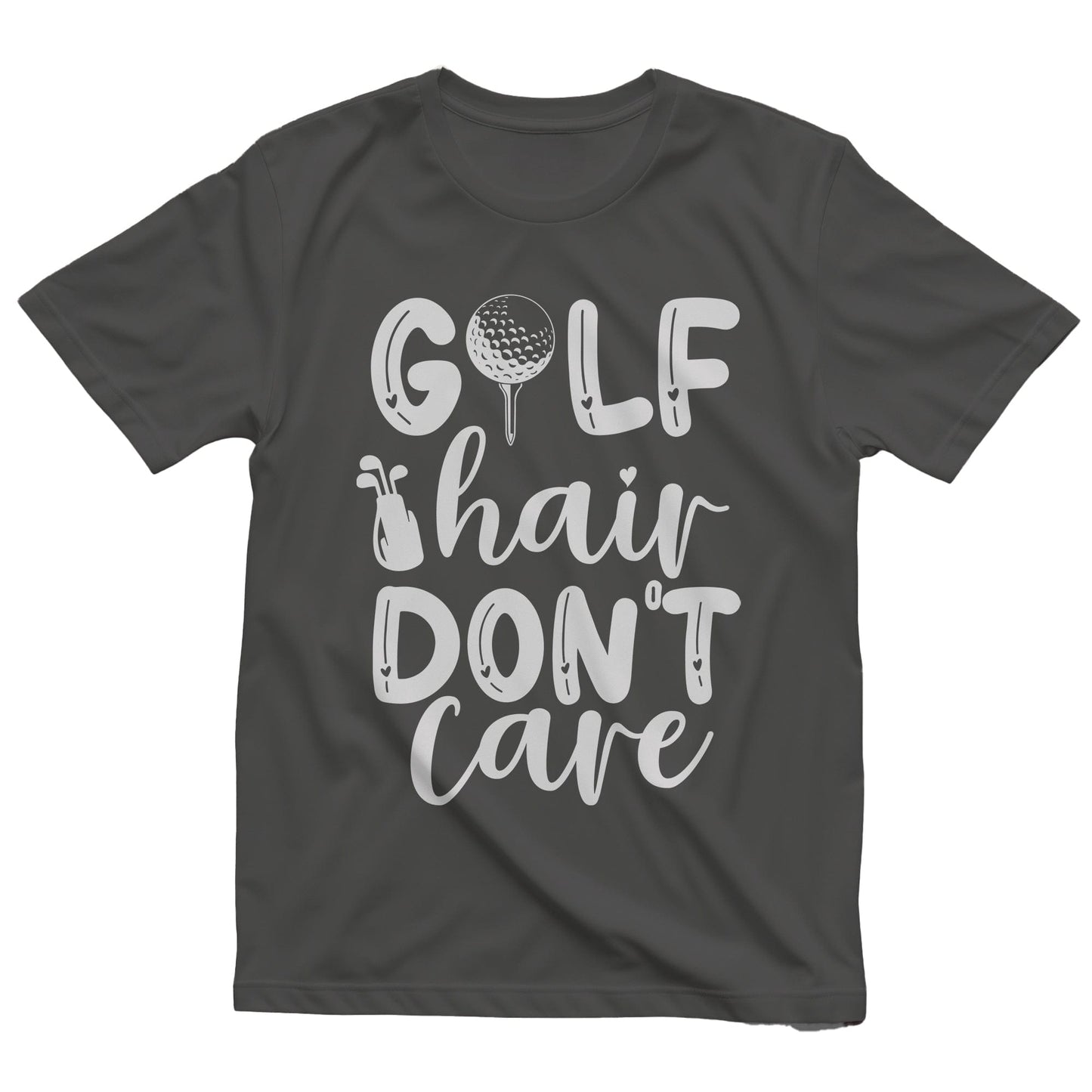 Golf-95 T-Shirt Golf Hair Don't Care