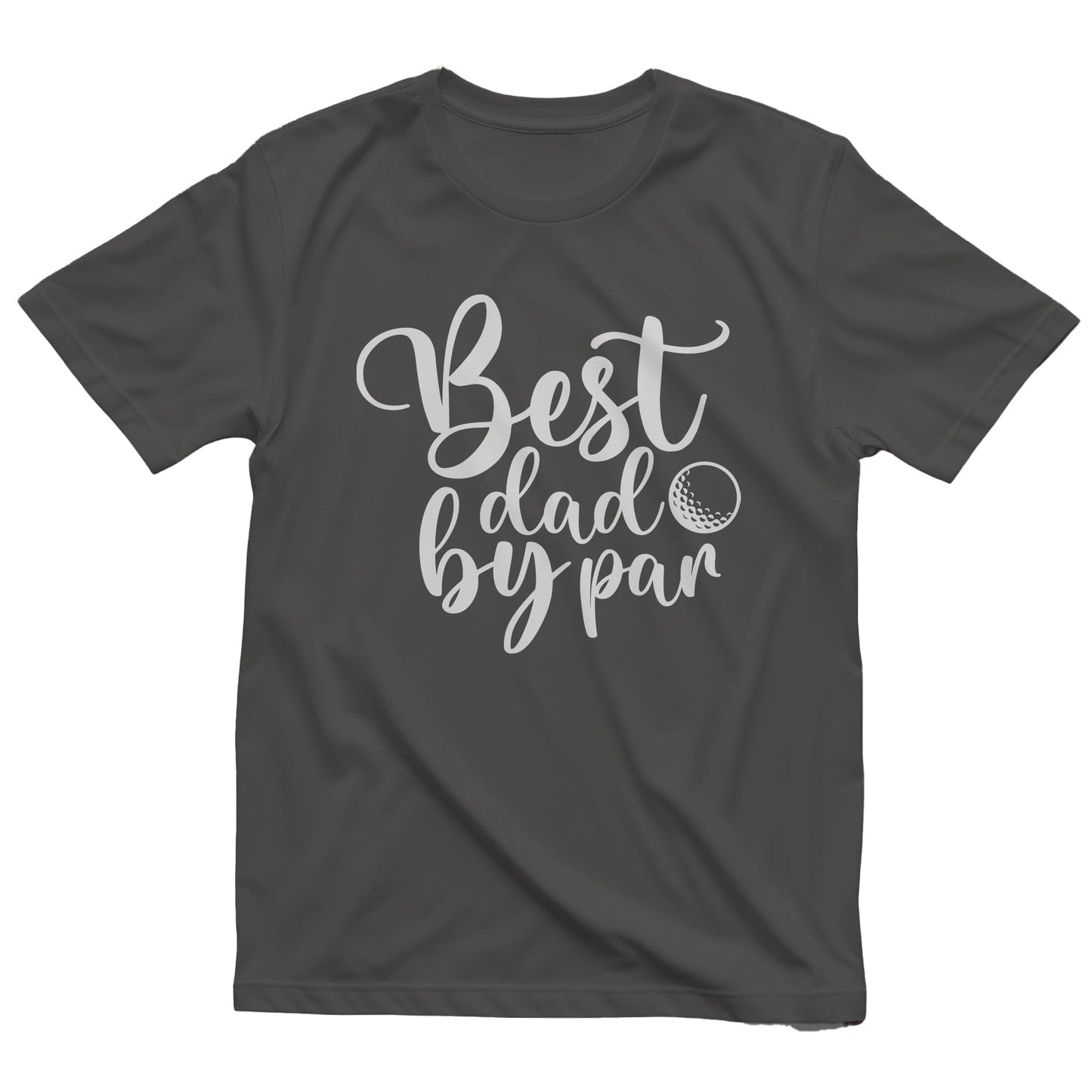 Golf-89 Dad Joke T-Shirt Best Dad By Par