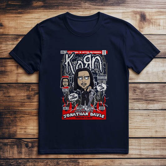 Jonathan Davis KoRn t-shirt - Rock On