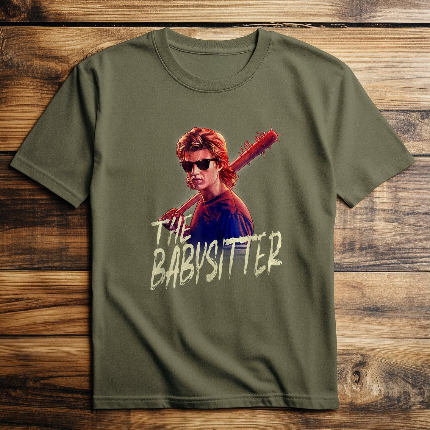 The Strange Babysitter t-shirt