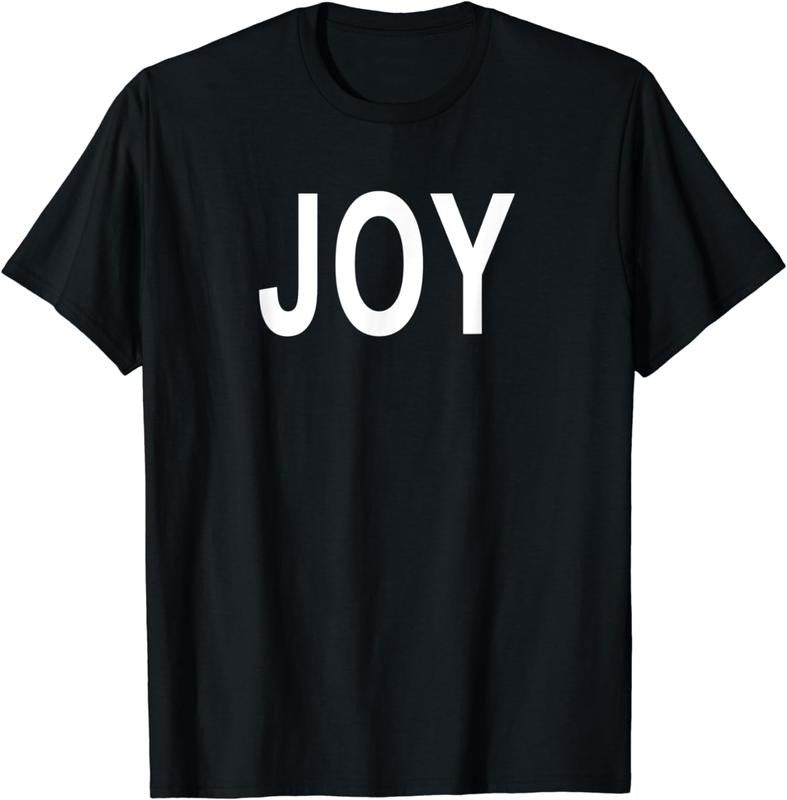 [100% Cotton] Shirt That Says Joy T-Shirt