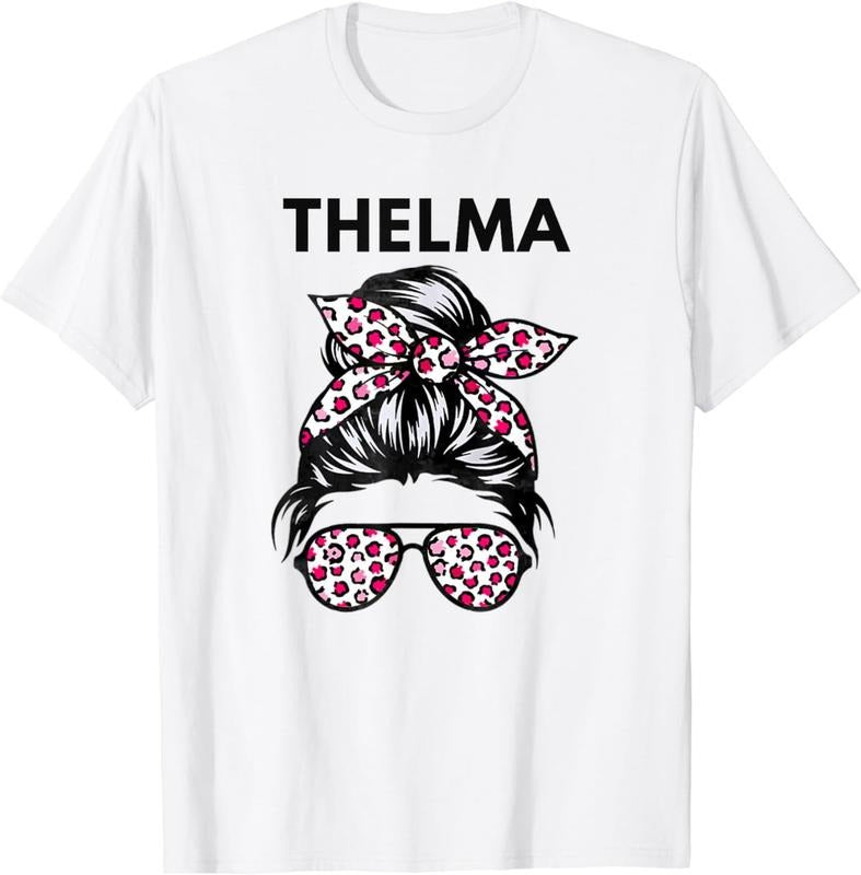 [100% Cotton] Thelma Cute Matching Best Frienda Road Trip Vacation T-Shirt