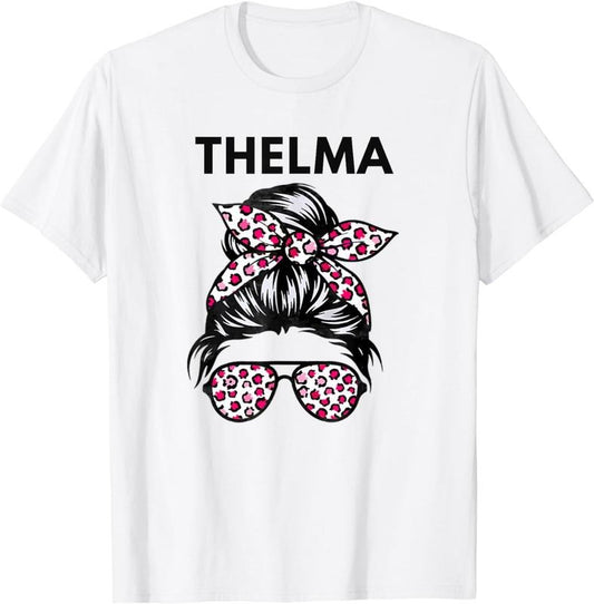 [100% Cotton] Thelma Cute Matching Best Frienda Road Trip Vacation T-Shirt