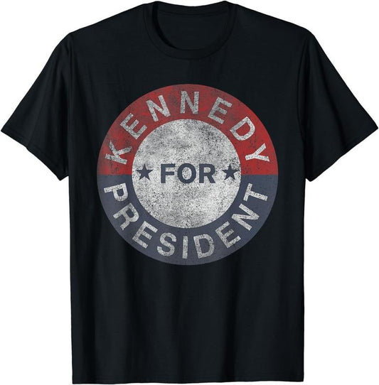 [100% Cotton]Robert Kennedy Jr. 2024 RFK President Election T-Shirt