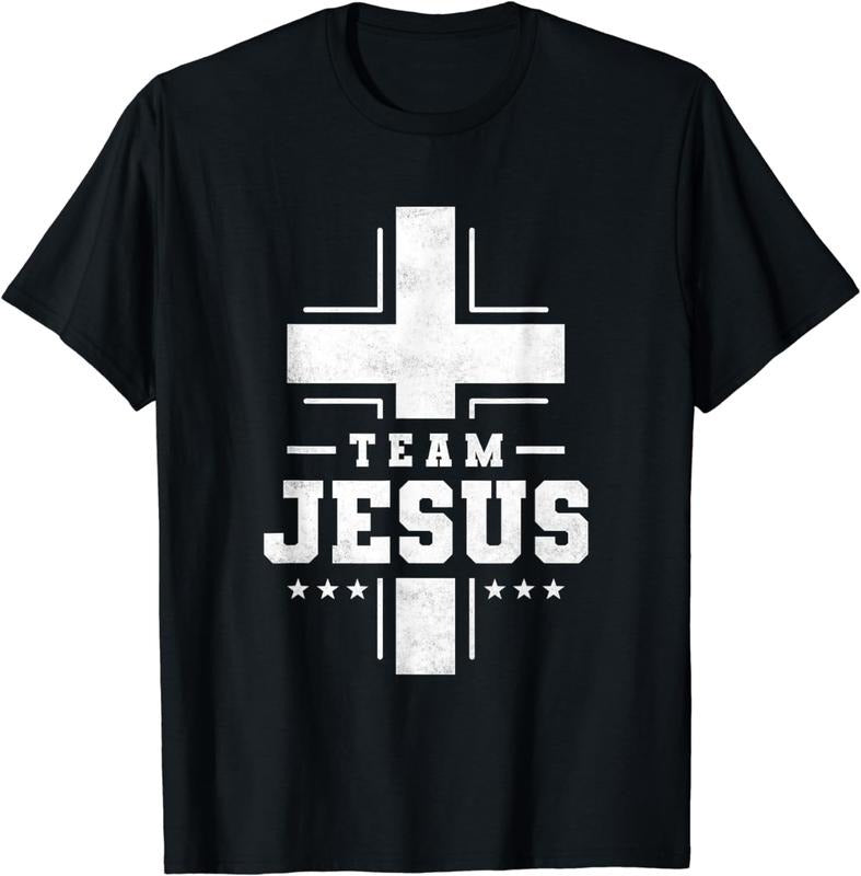 [100% Cotton]Team Jesus T-Shirt
